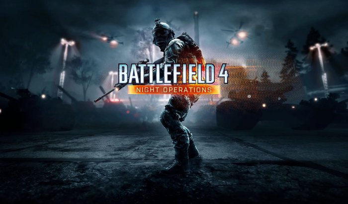 Вышло бесплатное дополнение «Battlefield 4: Night Operations» (видео)