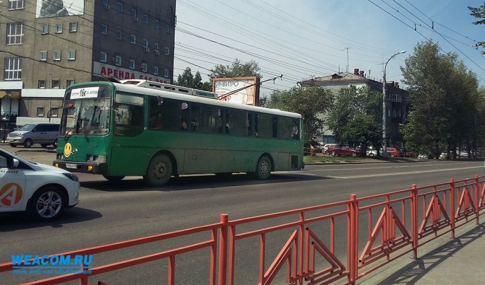 В Иркутске планируют запретить пассажирский транспорт, которому больше 10 лет