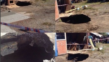 Житель Приморья бесследно пропал в 15-метровой яме во дворе