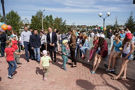 В микрорайоне Университетском открылся подземный переход