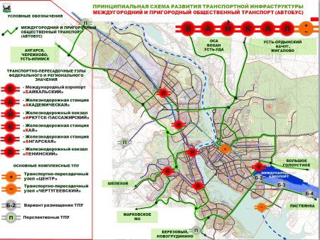 В Иркутске появятся новые транспортные кольца и скоростные магистрали