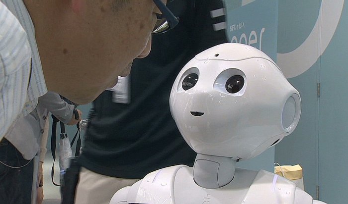 Японец избил эмоционального робота по имени Pepper за шутку