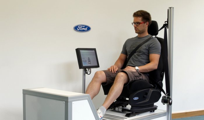 Новая технология от «Ford» будет следить за состоянием здоровья водителя