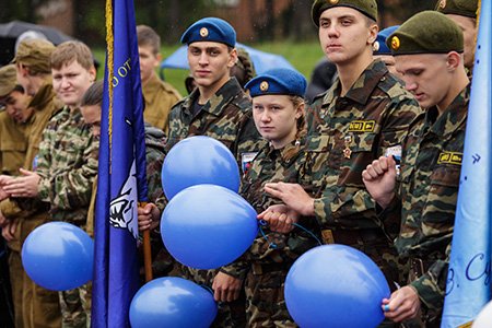 В Иркутске впервые прошла военно-спортивная игра «Воины-сибиряки - защитники Отечества»