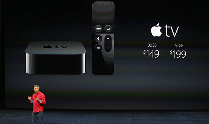 Корпорация Apple презентовала приставку нового поколения Apple TV