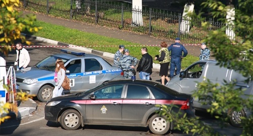 В Ярославле водитель, застреливший полицейского, взорвал себя