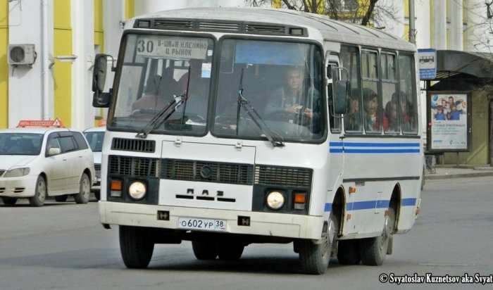 В Иркутске с 18 сентября изменится схема движения автобусов №24, 25 и 30
