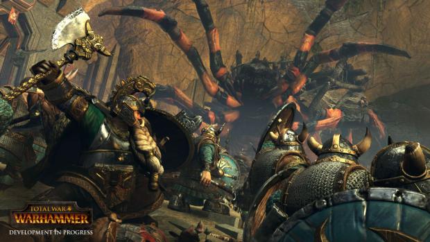 В сети появился геймплейный ролик Total War: Warhammer с прохождением миссии за гномов