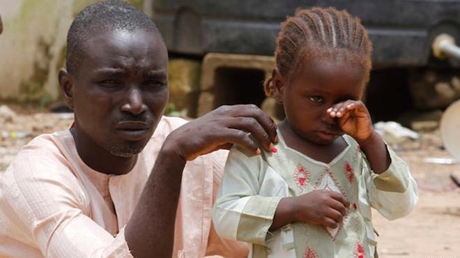 Почти 1,5 миллиона детей бежали из своих домов из-за атак террористов из «Боко Харам»