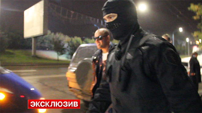 Рэпер Гуф задержан наркополицейскими в Красноярске