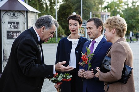 Международный фестиваль современной драматургии им. Александра Вампилова проходит в Иркутске