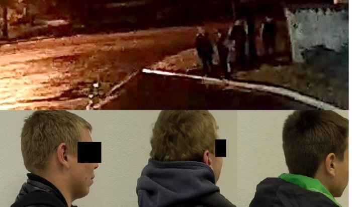 17-летних иркутян подозревают в двух ограблениях, совершенных за одну ночь