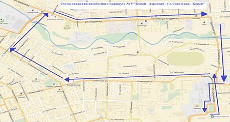 В Иркутске появился экспериментальный маршрут №5