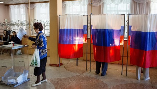 Явка избирателей в Иркутской области составила 12,35%
