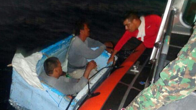 Мексиканские рыбаки 5 дней плавали по морю в коробе от холодильника