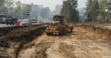 К 1 ноября полностью завершится реконструкция улицы Байкальской