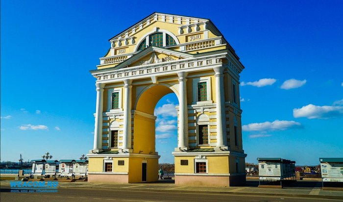 Московские ворота планируется сделать «визитной карточкой» Иркутска
