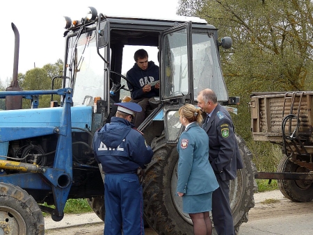 В Иркутске провели операцию «Трактор»