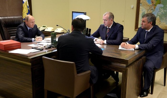 Владимир Путин провел встречу с Сергеем Левченко