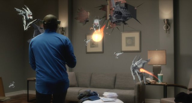 Компания Microsoft назвала дату выхода очков дополненной реальности HoloLens (видео)