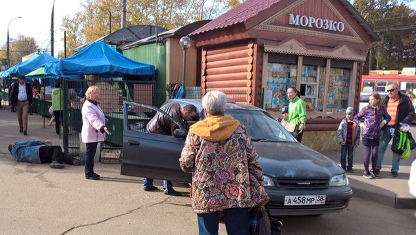 В Иркутске установлена личность таксиста, ударившего битой пенсионера