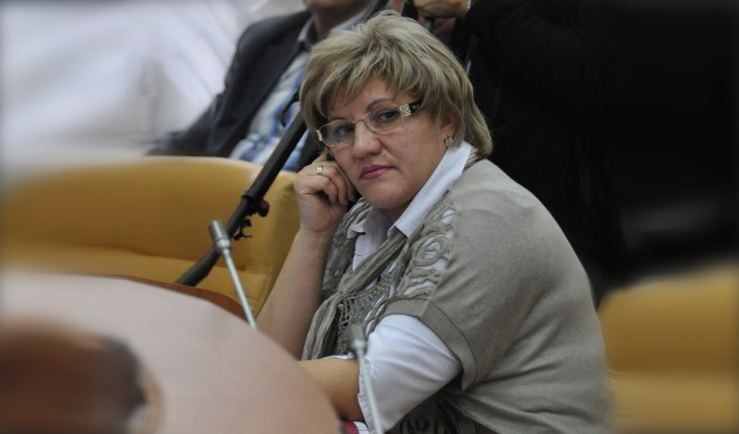 Лариса Егорова официально стала депутатом Думы Иркутска