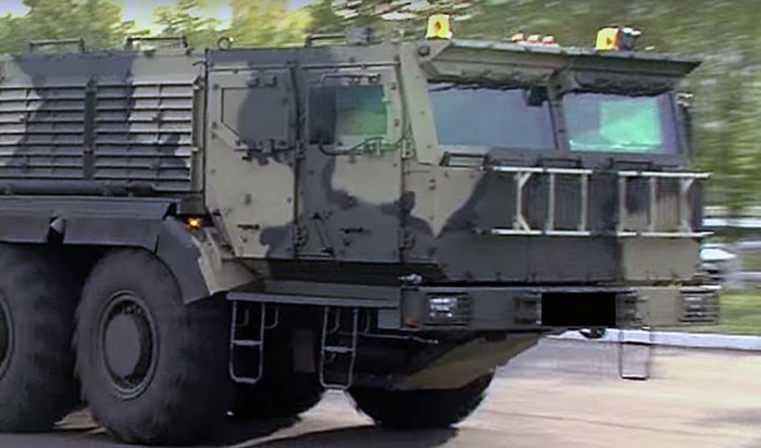 «КамАЗ» создал новый армейский грузовик (видео)