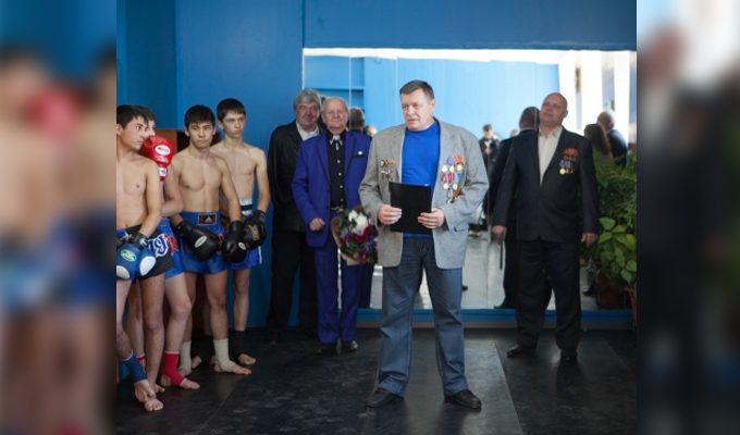 В Иркутске открылся спортивно-реабилитационный зал «Победа»