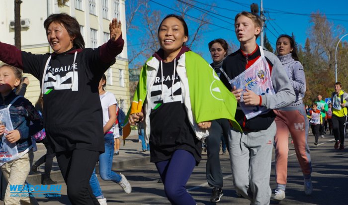 На старт соревнований «Кросс нации – 2015» в Иркутске вышли почти 6 тысяч человек