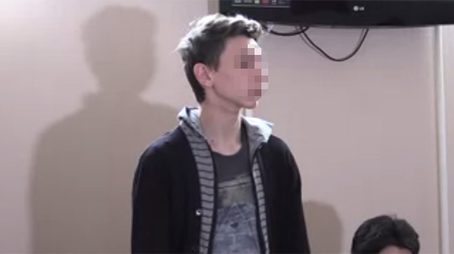 Новосибирского девятиклассника, обвиняемого в убийстве подруги, перевели в СИЗО