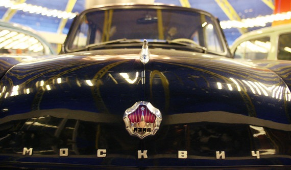 Renault решила зарегистрировать товарный знак «Москвич»