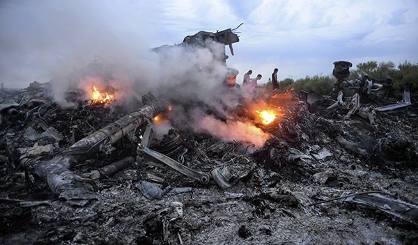 «Алмаз-Антей»: Boeing-777 был сбит под Донецком ракетой 9М38 из комплекса «Бук»