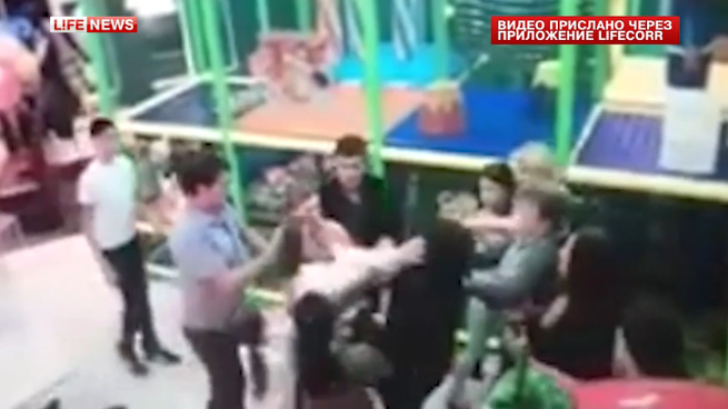 В Серпухове родители устроили массовую драку из-за ссоры детей