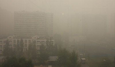 Хабаровск задохнулся от дыма лесных пожаров