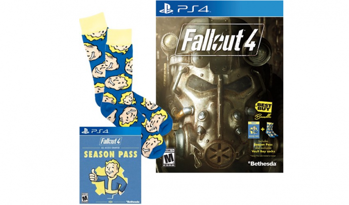 Интерес к Fallout 4 решили подстегнуть носками