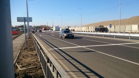 Завершен этап работ по реконструкции Покровской развязки