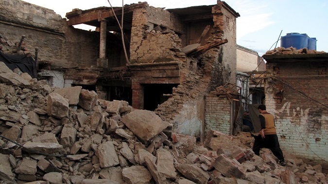Число жертв землетрясения в Афганистане и Пакистане превысило 260 человек