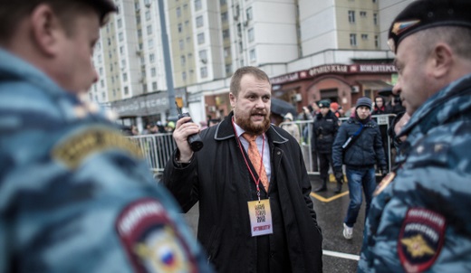 Националист Демушкин объявил о роспуске движения «Русские»