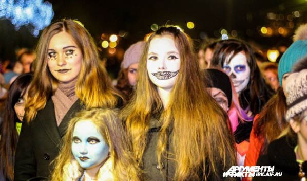 31 октября в Иркутске состоится костюмированное «Шествие тьмы»