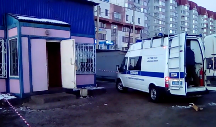 В Иркутске на улице Баумана неизвестный взорвал гранату