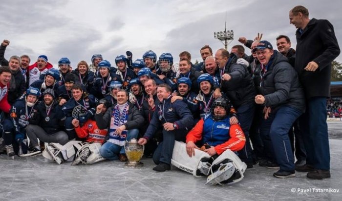«Байкал-Энергия» завоевала Кубок России по хоккею с мячом
