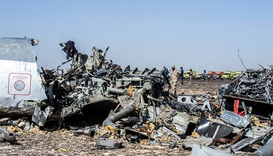 МАК: Потерпевший крушение в Египте А-321 разрушился в воздухе