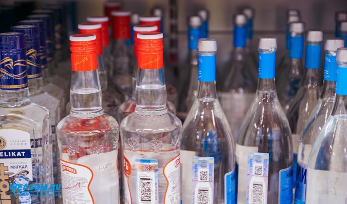 В Иркутске полицейские выявили очередные нарушения в торговле алкоголем