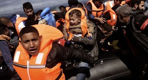 11 мигрантов погибли в результате крушения лодки в Эгейском море