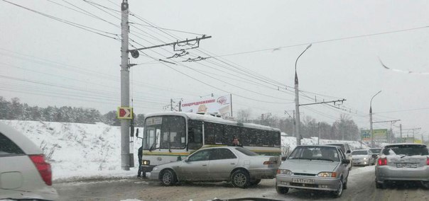 «Апокалипсис» на дорогах Иркутска. Зафиксированы пробки в 9 баллов