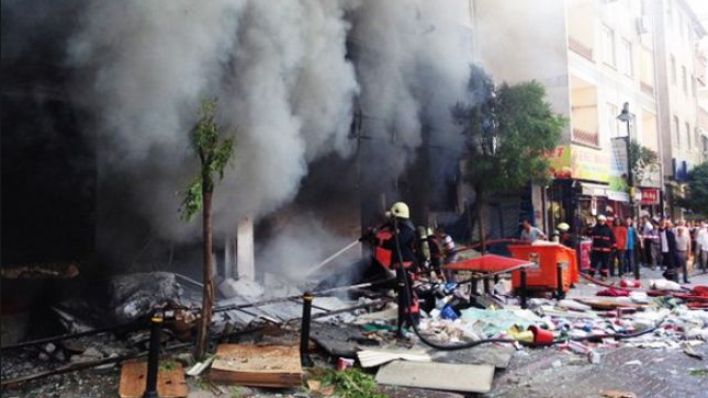 Не менее 20 человек пострадали при взрыве на юго-востоке Турции