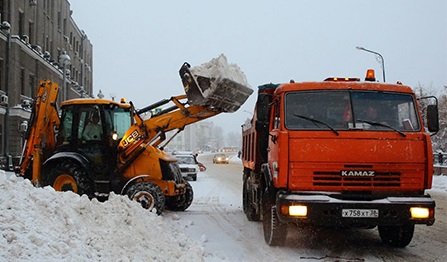 107 единиц техники работают на дорогах Иркутска