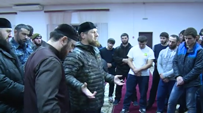 В Чечне было предотвращено покушение на Рамзана Кадырова