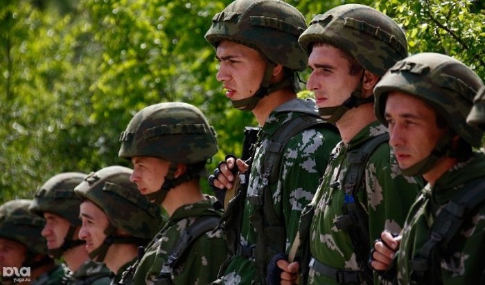 Иркутянам предлагают поступить в пограничную Службу ФСБ России
