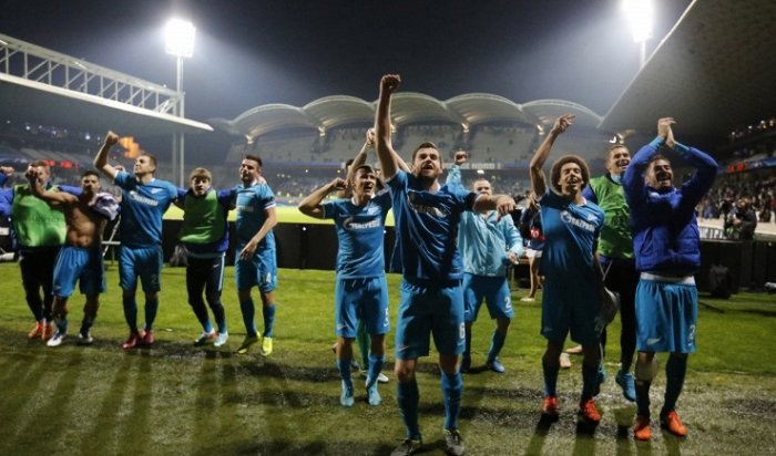 «Зенит» получит 5,5 миллиона евро от УЕФА за выход в плей-офф Лиги чемпионов